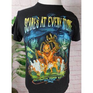 Halloween Horror Nights 2022 Scare Zone Pumpkin Lord T-Shirt Adult Small - Small